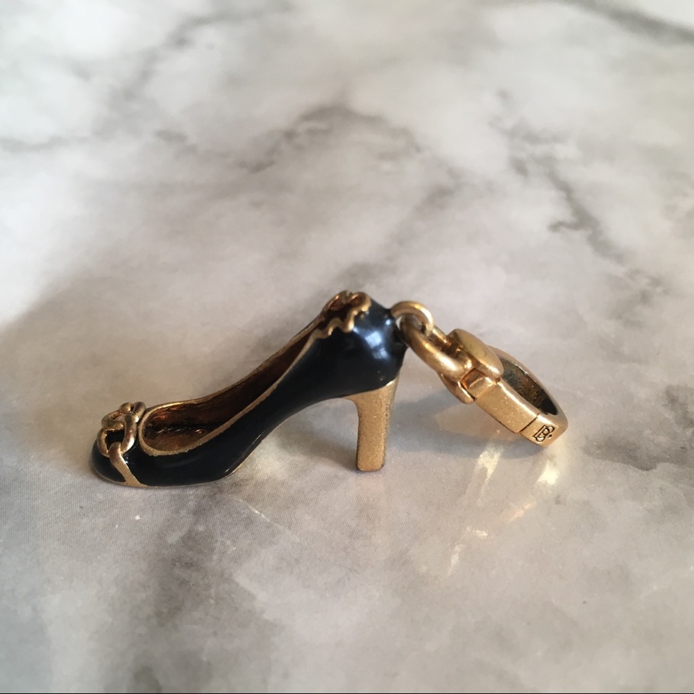 Juicy couture high heel charm